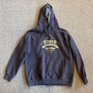 Homer Brewing Company sweatshirt L